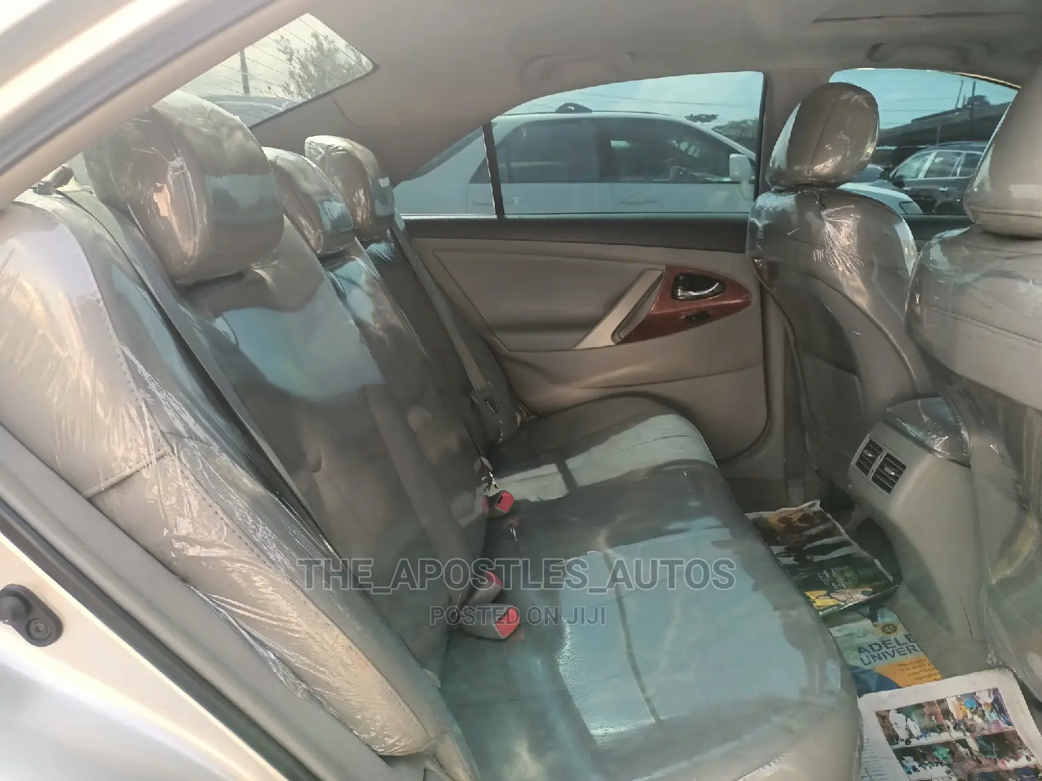 Toyota Camry 2011 Silver