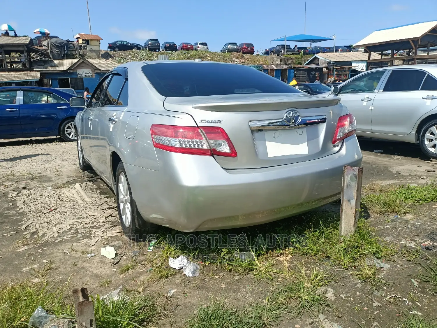 Toyota Camry 2011 Silver