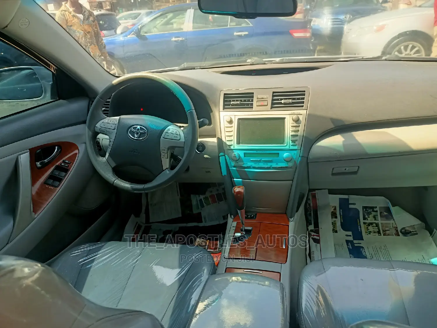 Toyota Camry 2011 Silver