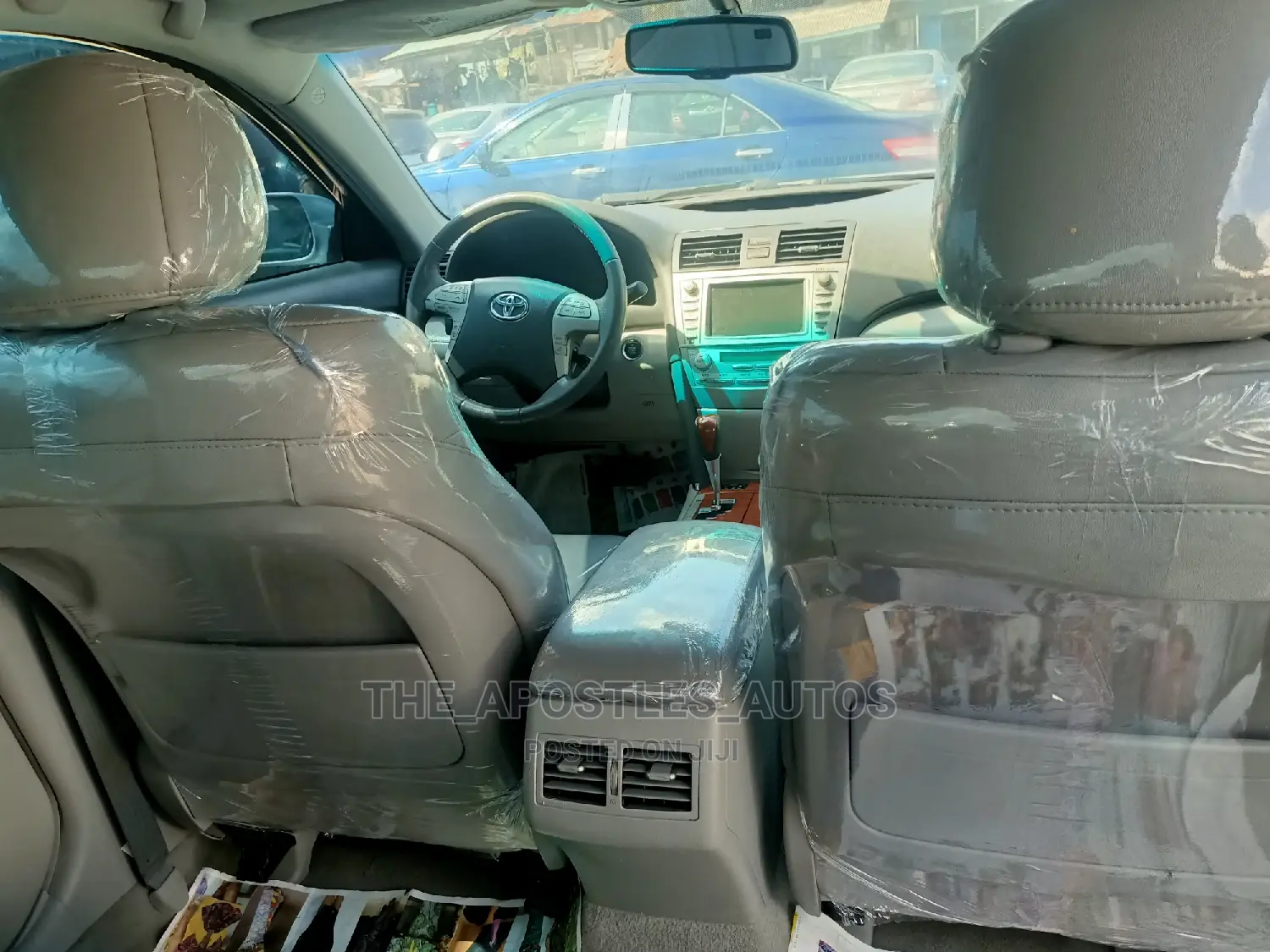 Toyota Camry 2011 Silver