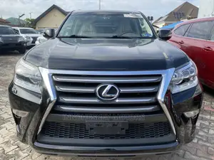 Lexus GX 460 Luxury 2015 Black