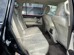 Lexus GX 460 Luxury 2015 Black