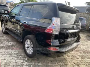 Lexus GX 460 Luxury 2015 Black