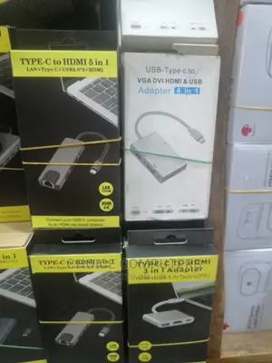 Type-C to HDTV 5-in-1