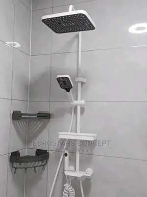 White Quality Shower