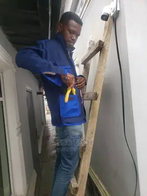 Installation Of Cctv Cameras With Good Night Vision.