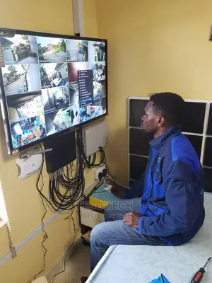 Installation Of Cctv Cameras With Good Night Vision.
