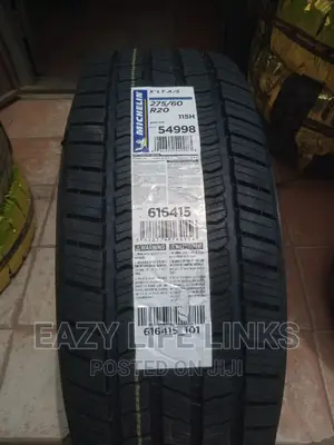 275/60r20 Michelin Tire