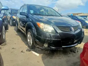 Pontiac Vibe Automatic 2004 Black