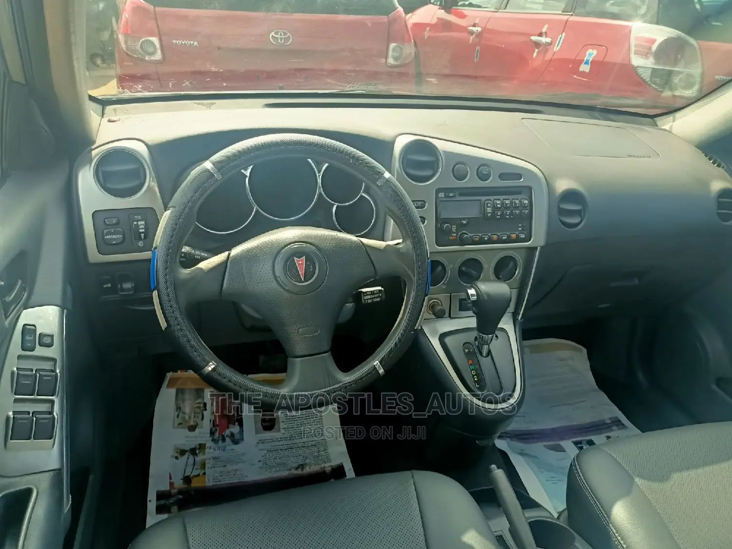 Pontiac Vibe Automatic 2004 Black