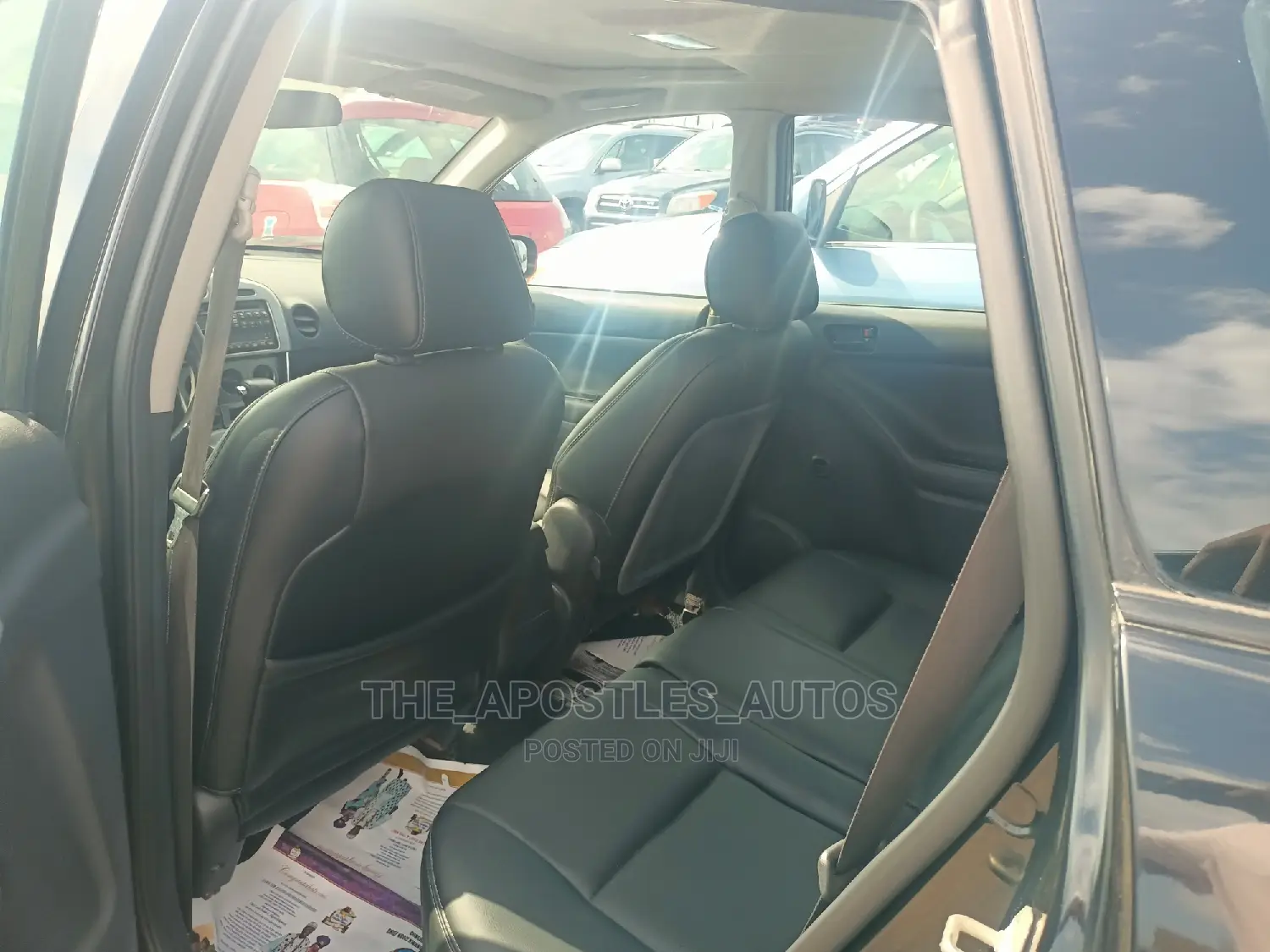 Pontiac Vibe Automatic 2004 Black