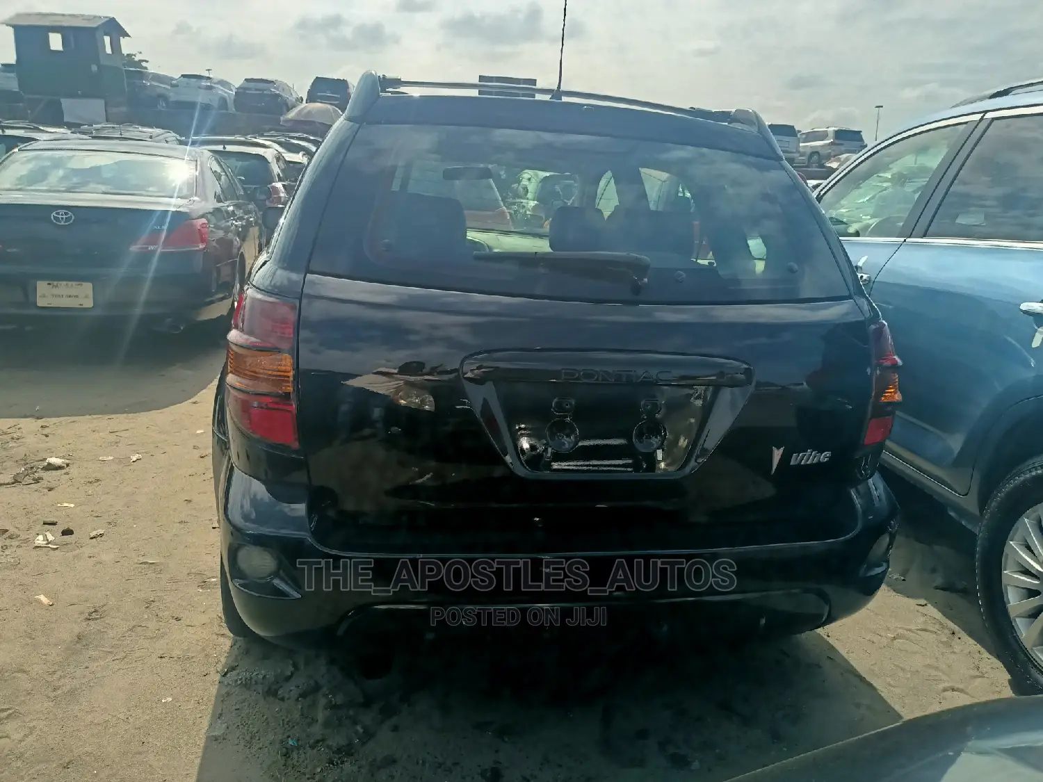 Pontiac Vibe Automatic 2004 Black