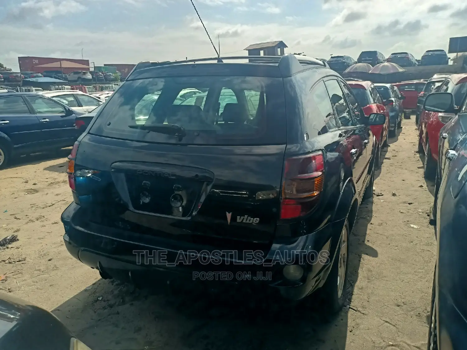 Pontiac Vibe Automatic 2004 Black