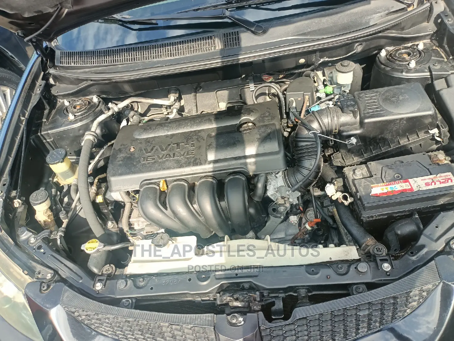 Pontiac Vibe Automatic 2004 Black