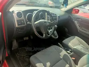 Toyota Matrix 2004 Red