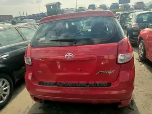 Toyota Matrix 2004 Red