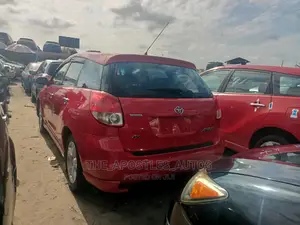Toyota Matrix 2004 Red