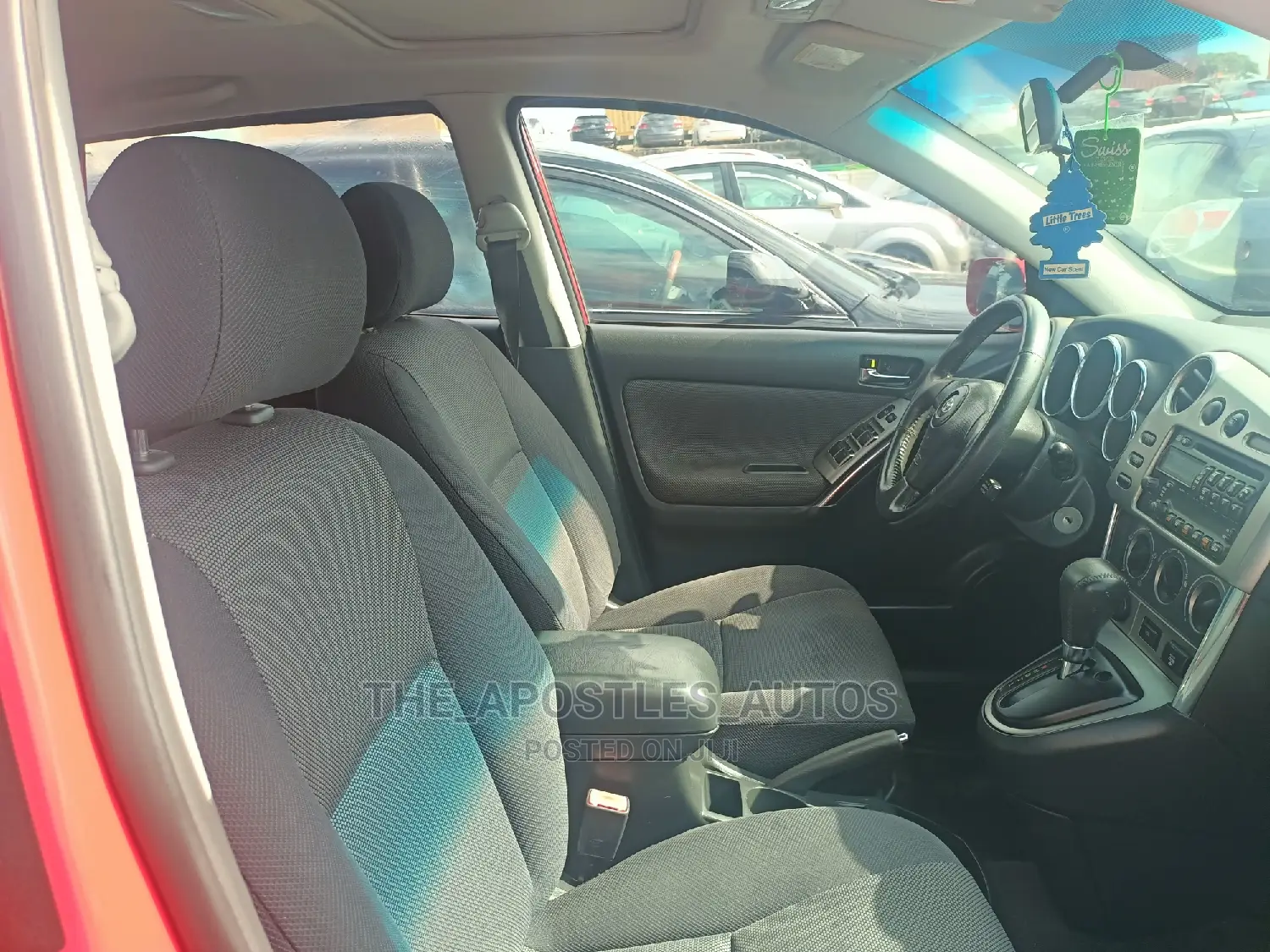 Toyota Matrix 2004 Red