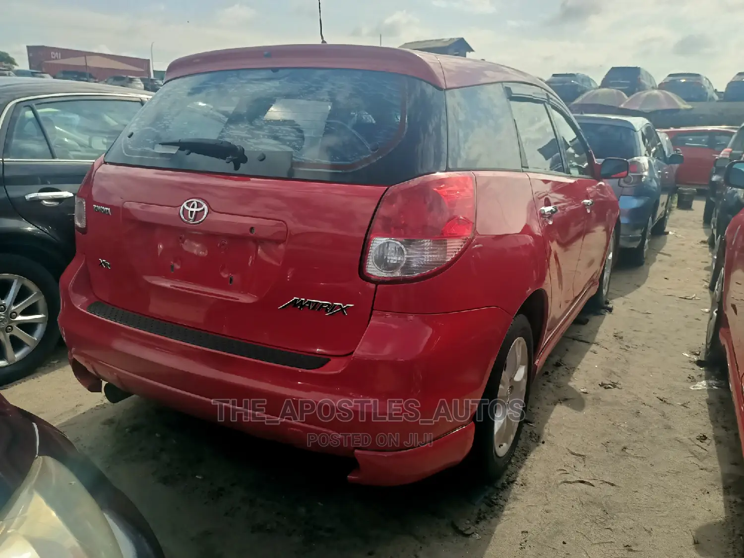 Toyota Matrix 2004 Red