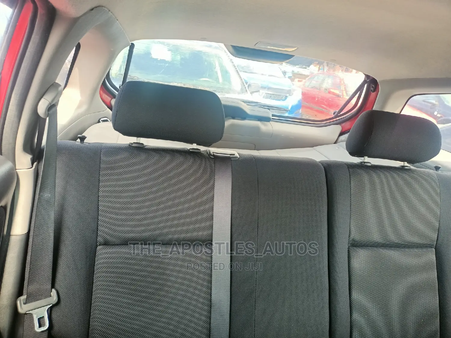 Toyota Matrix 2004 Red