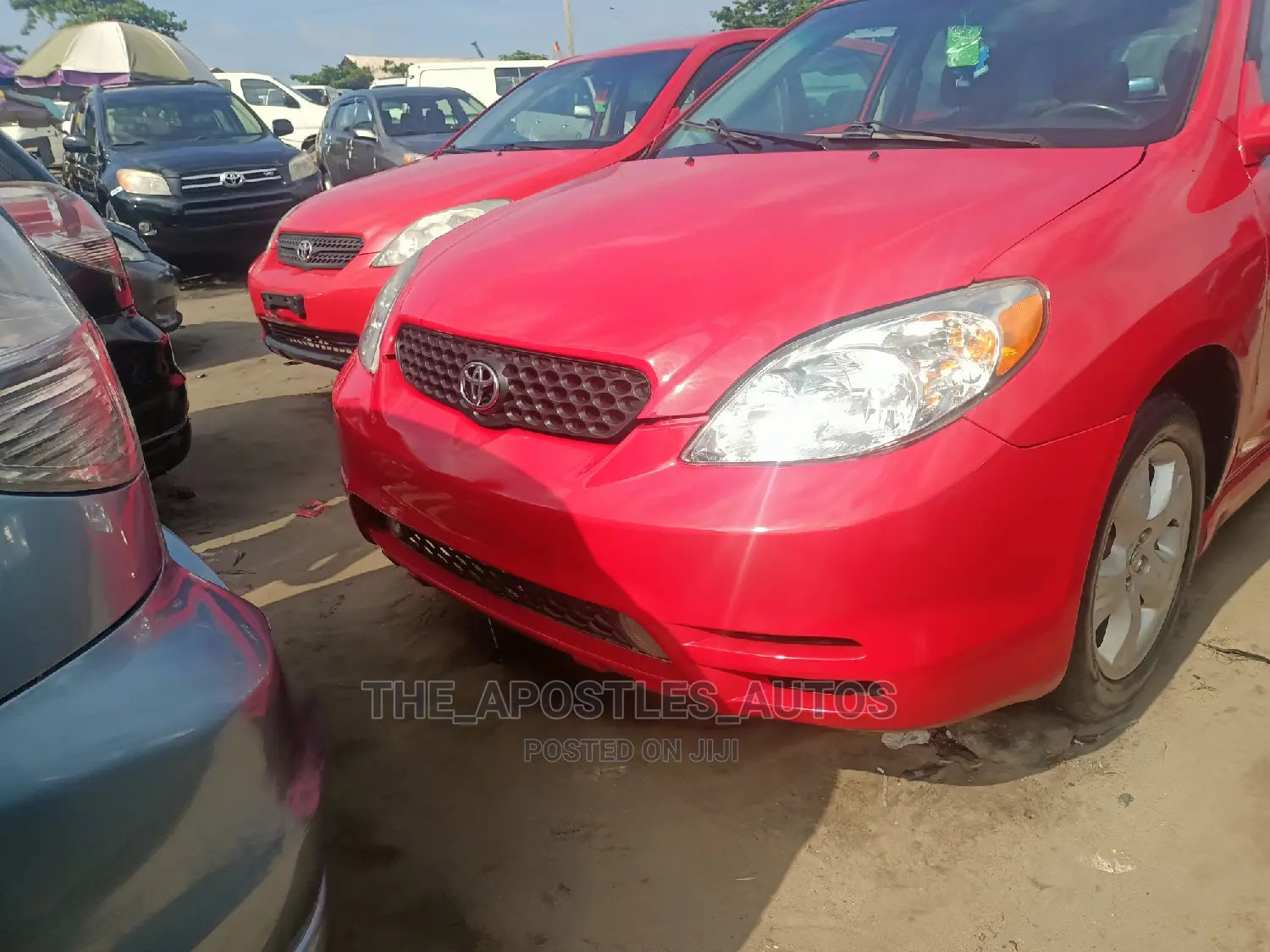 Toyota Matrix 2004 Red