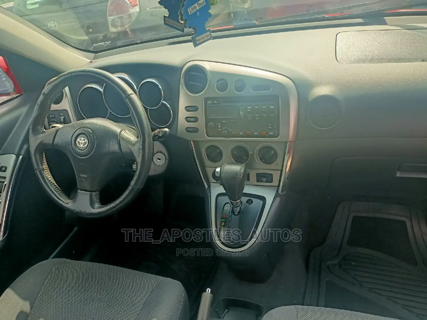 Toyota Matrix 2004 Red