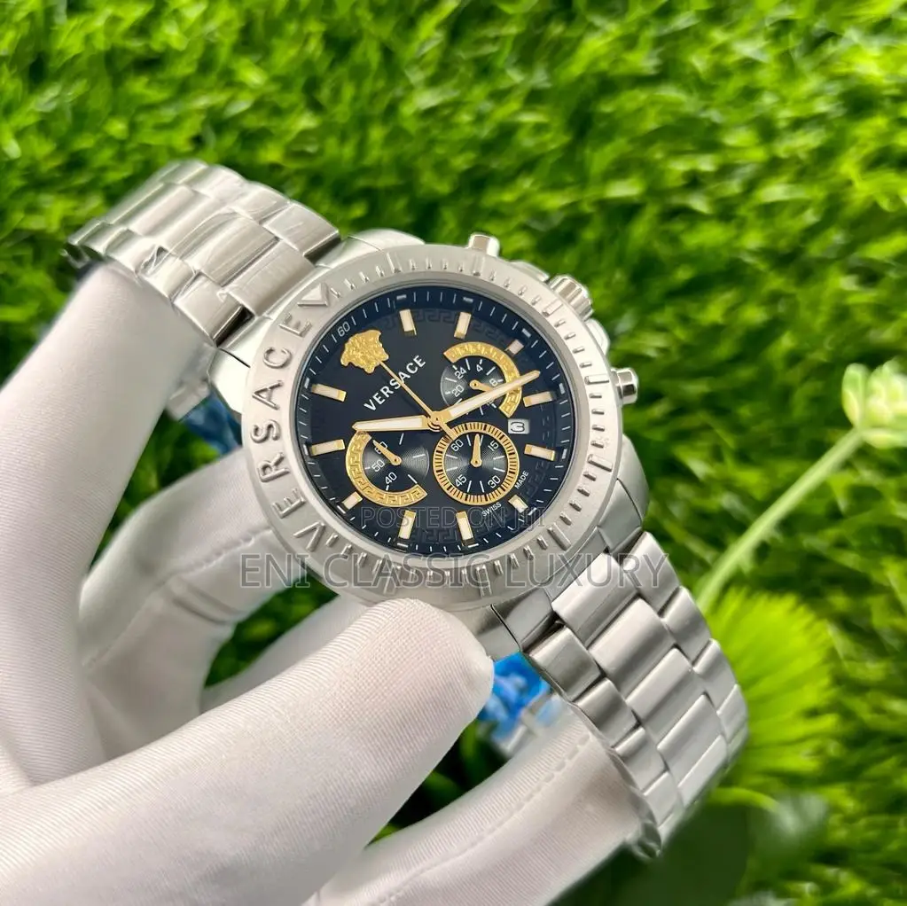 Quality Versace Men's Wristwatch