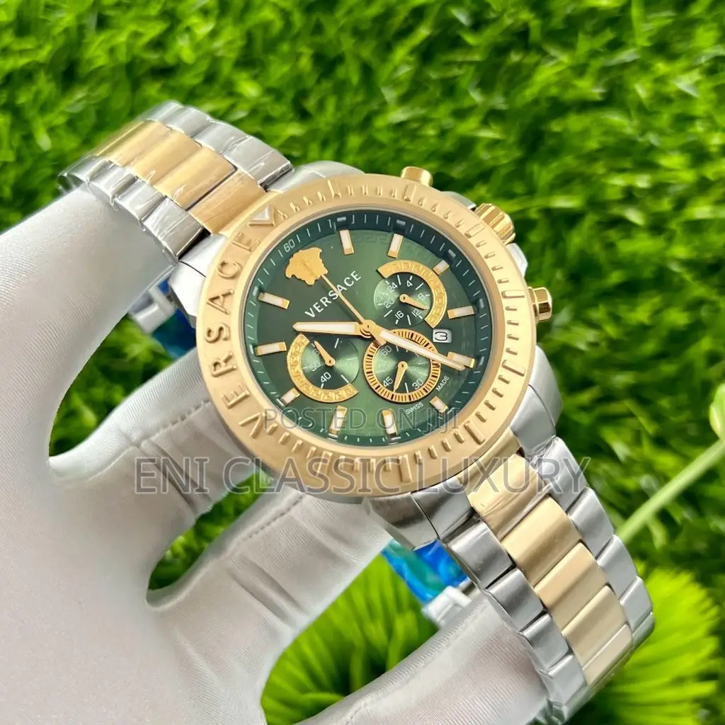 Quality Versace Men's Wristwatch