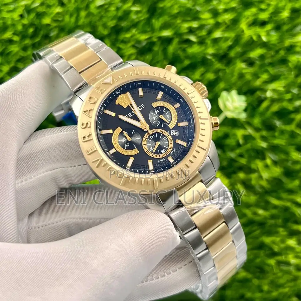 Quality Versace Men's Wristwatch