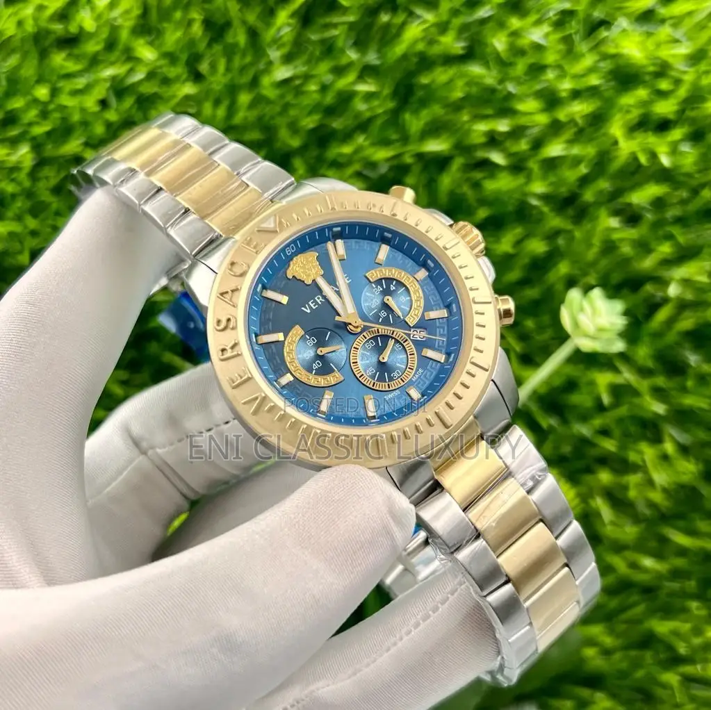 Quality Versace Men's Wristwatch