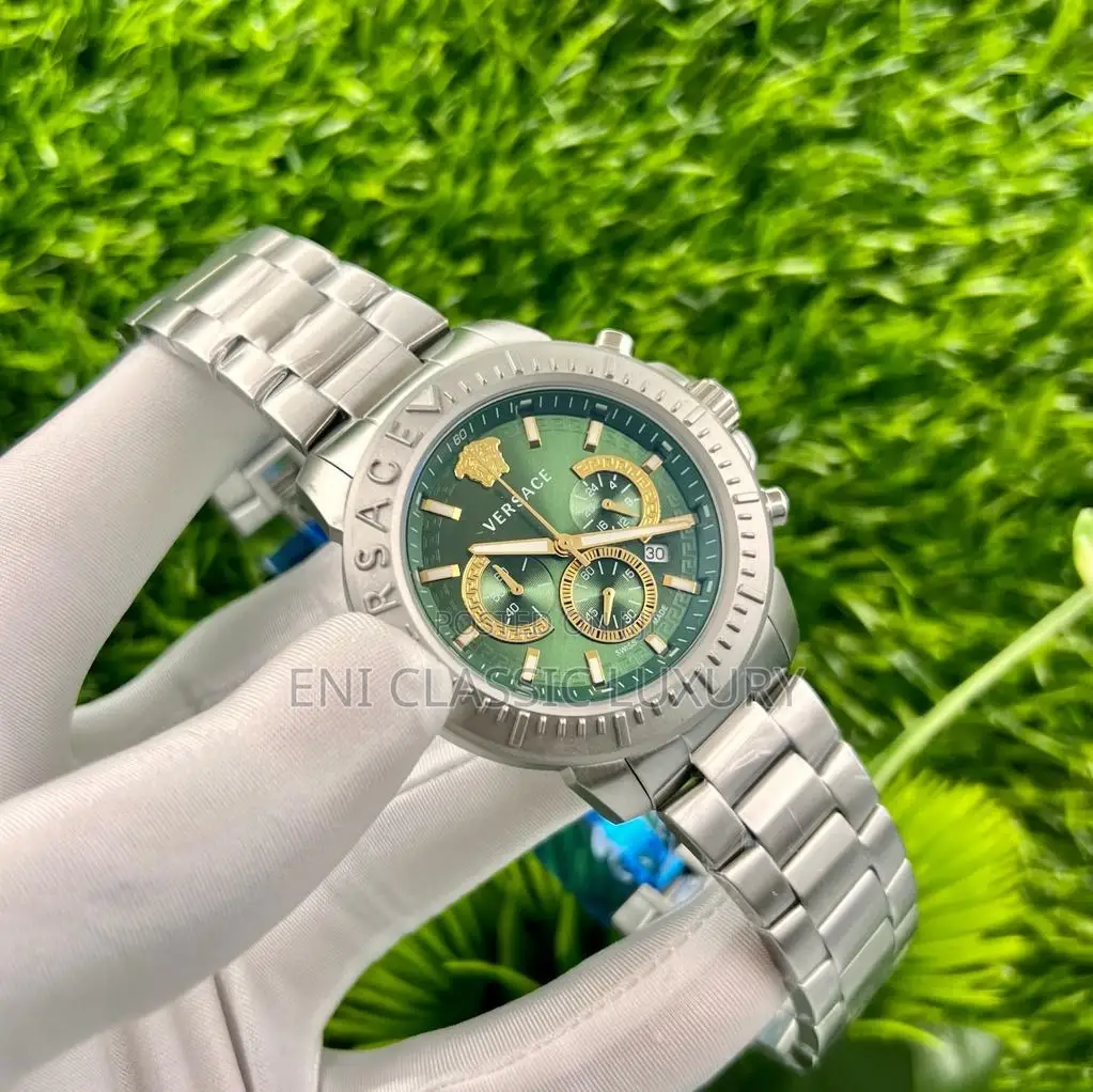 Quality Versace Men's Wristwatch