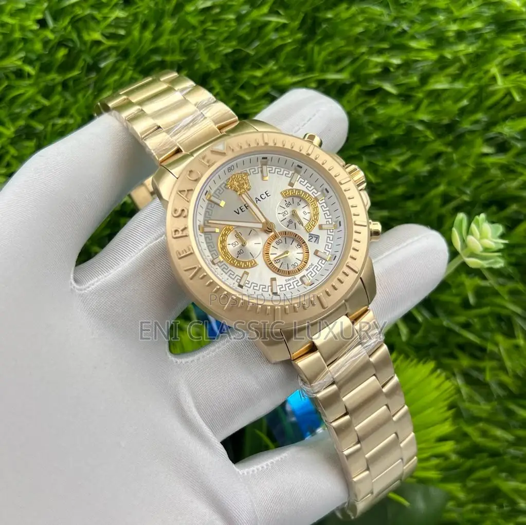 Quality Versace Men's Wristwatch