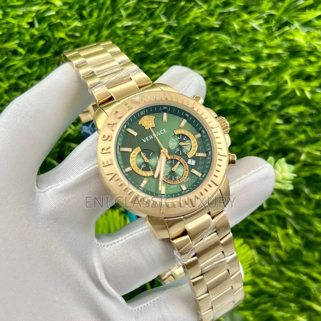 Quality Versace Men's Wristwatch