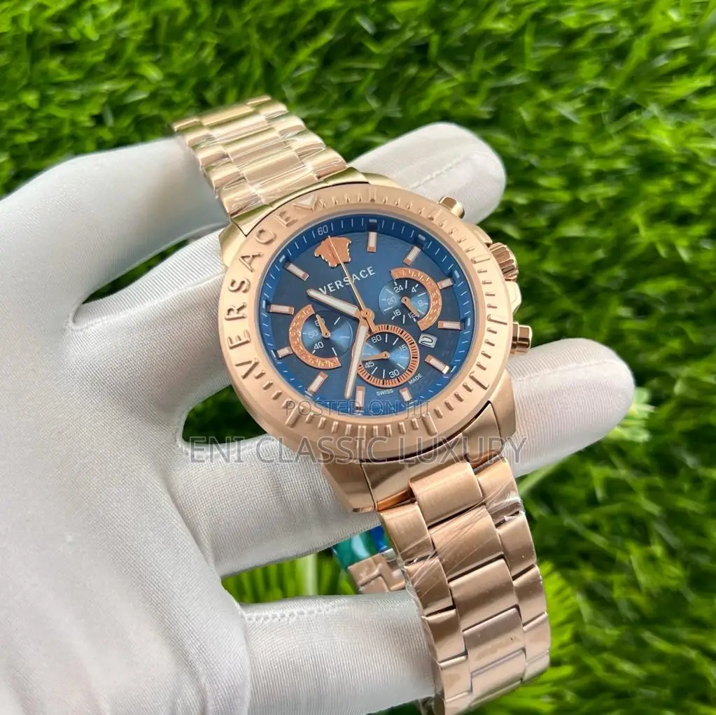 Quality Versace Men's Wristwatch