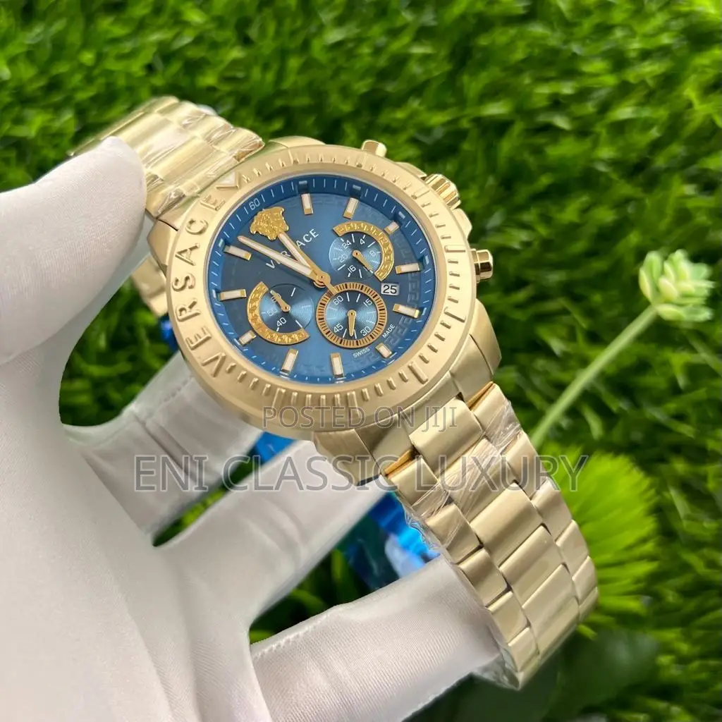 Quality Versace Men's Wristwatch