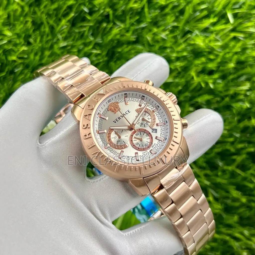 Quality Versace Men's Wristwatch