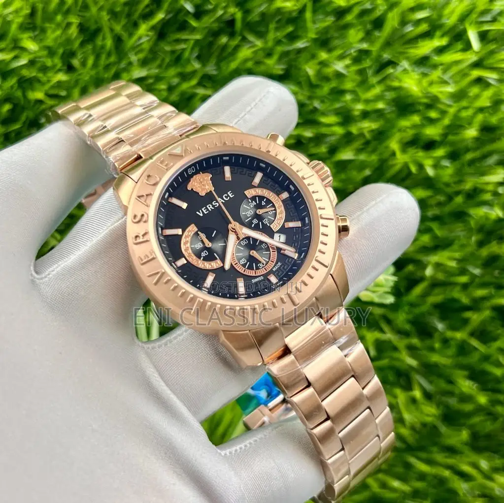 Quality Versace Men's Wristwatch