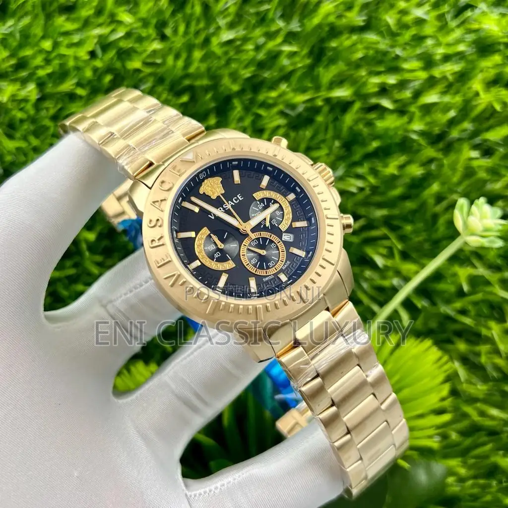 Quality Versace Men's Wristwatch