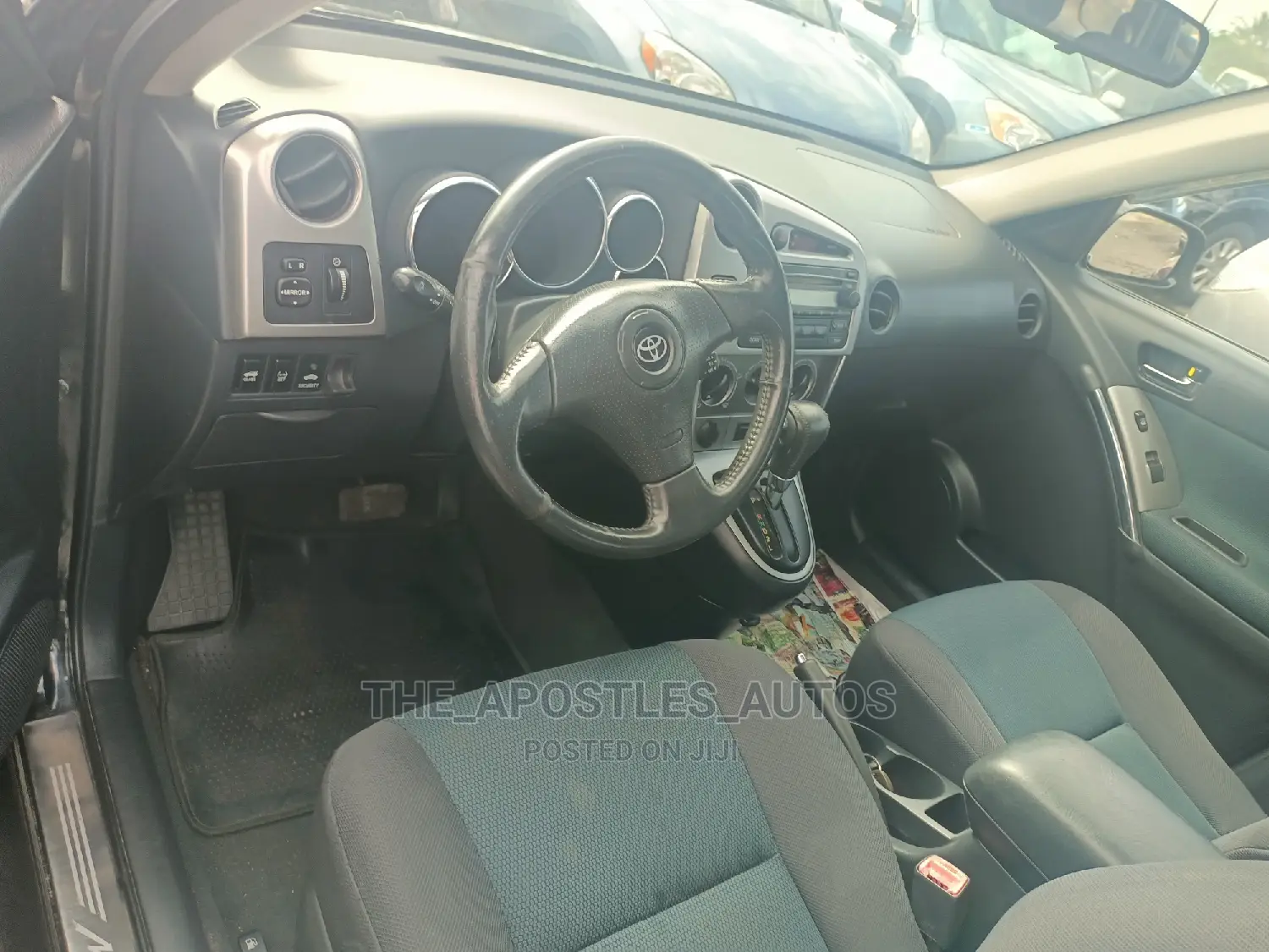 Toyota Matrix 2005 Black