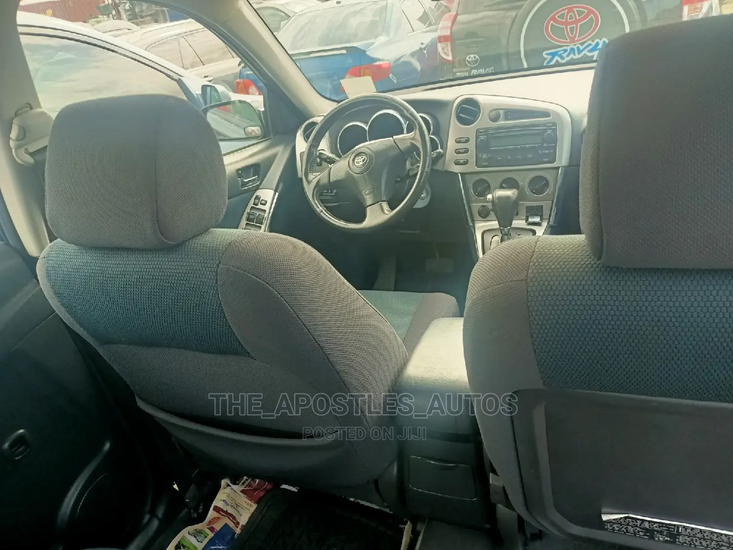 Toyota Matrix 2005 Black