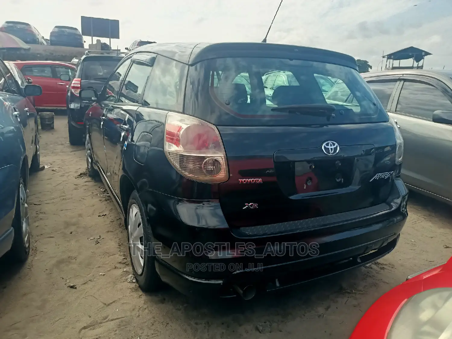 Toyota Matrix 2005 Black