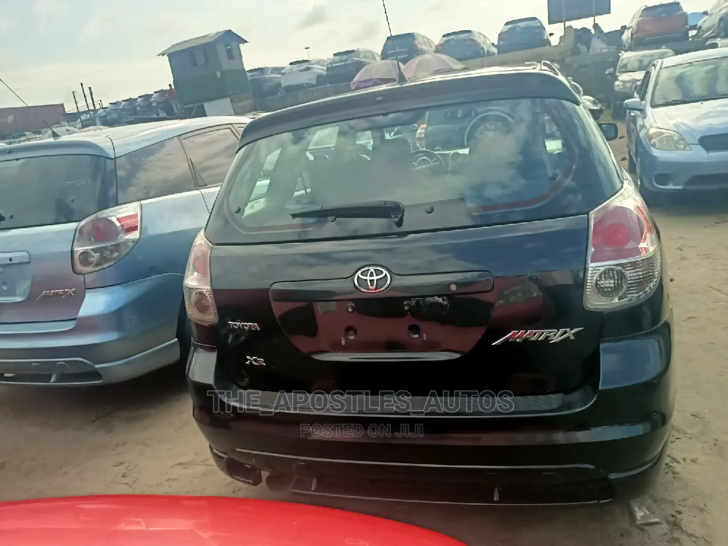 Toyota Matrix 2005 Black