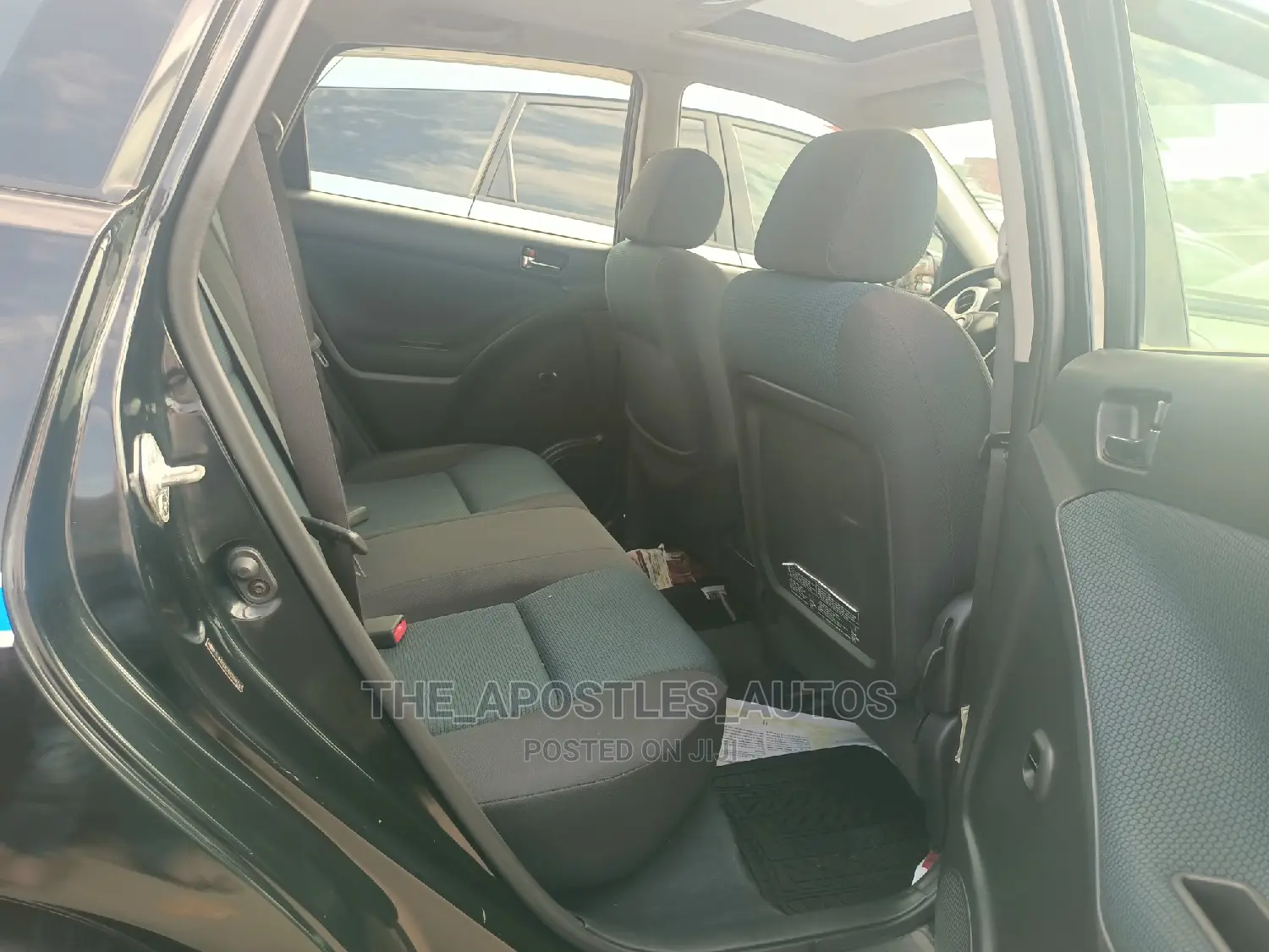 Toyota Matrix 2005 Black