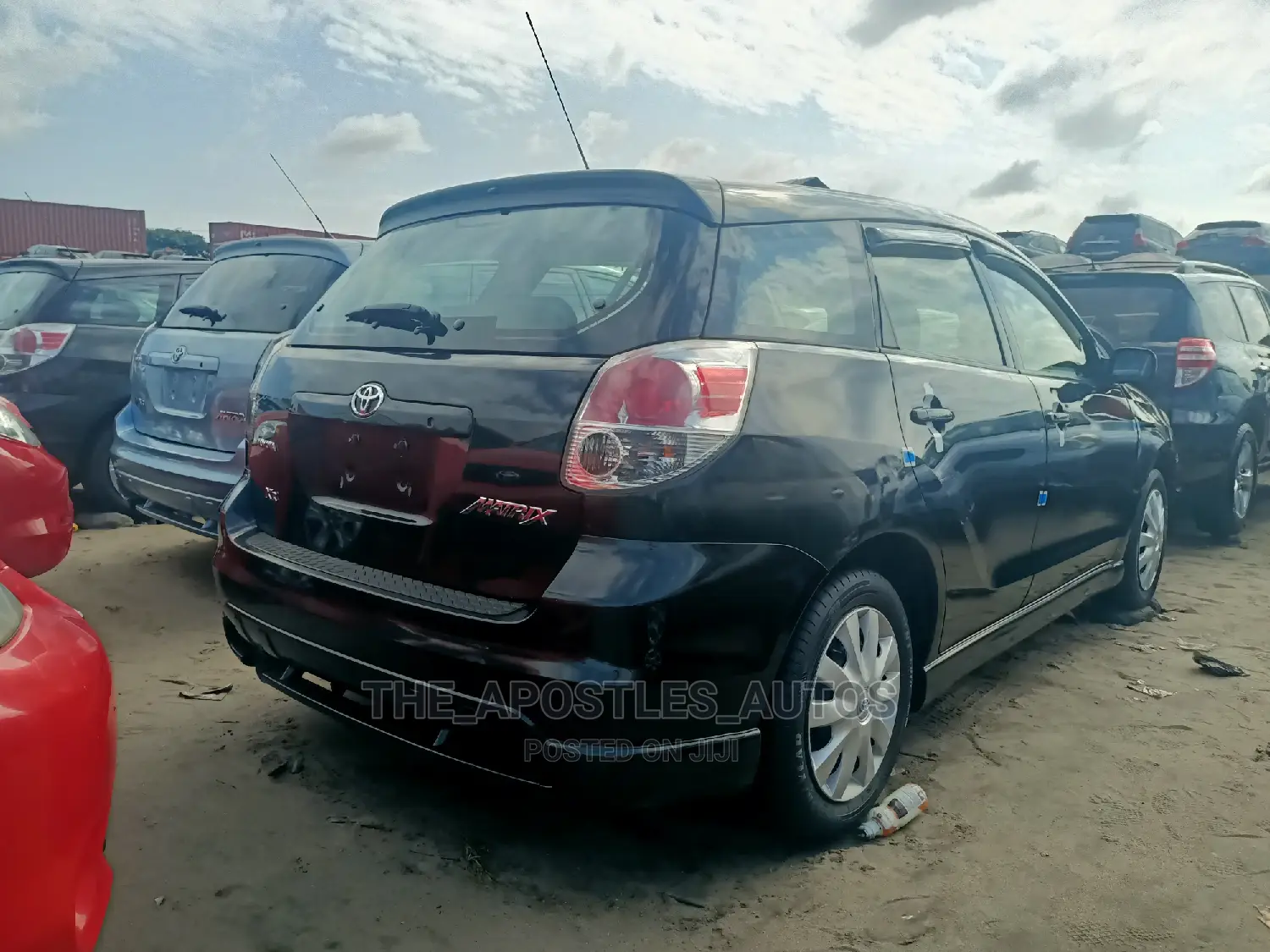 Toyota Matrix 2005 Black