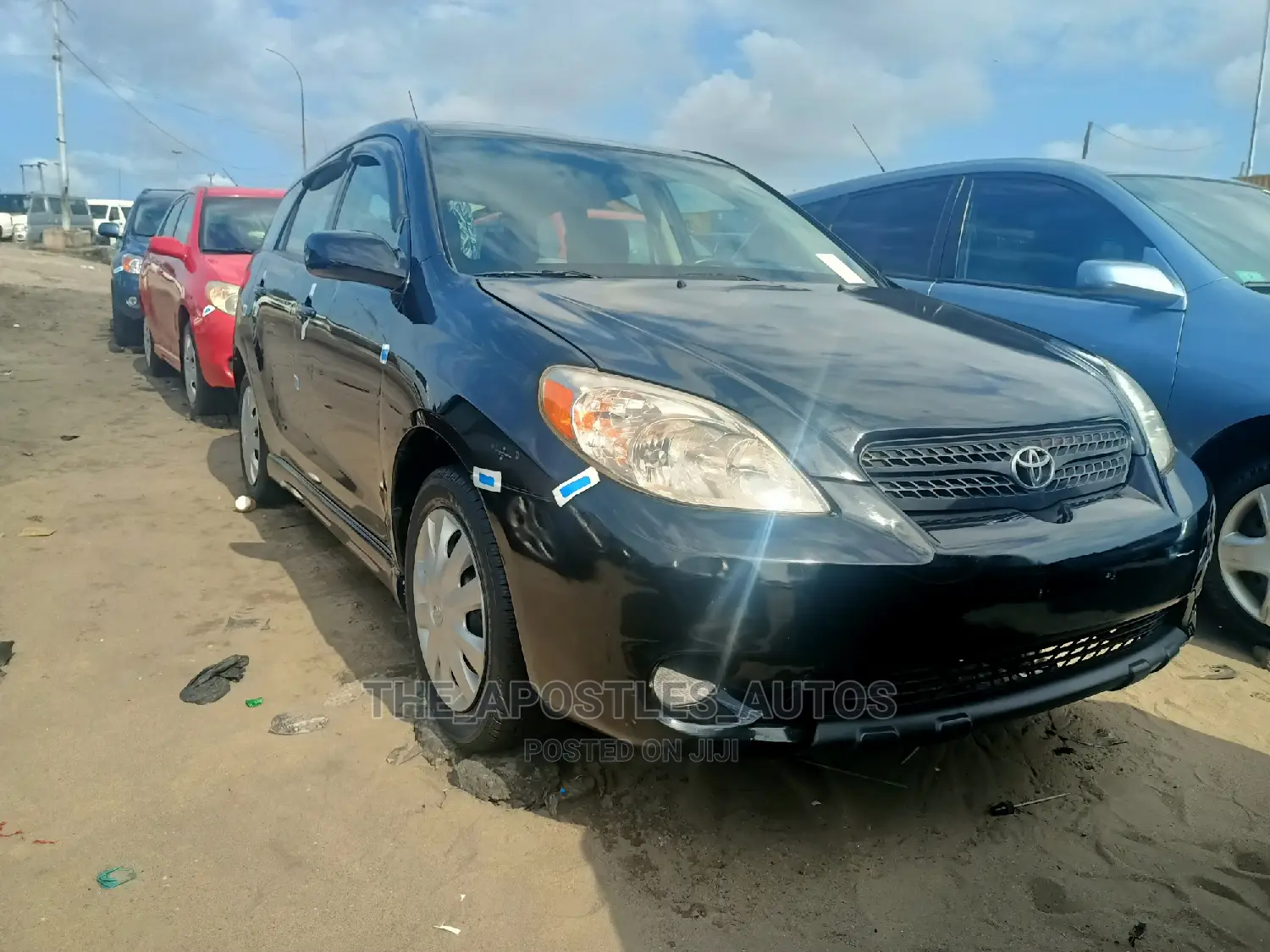Toyota Matrix 2005 Black