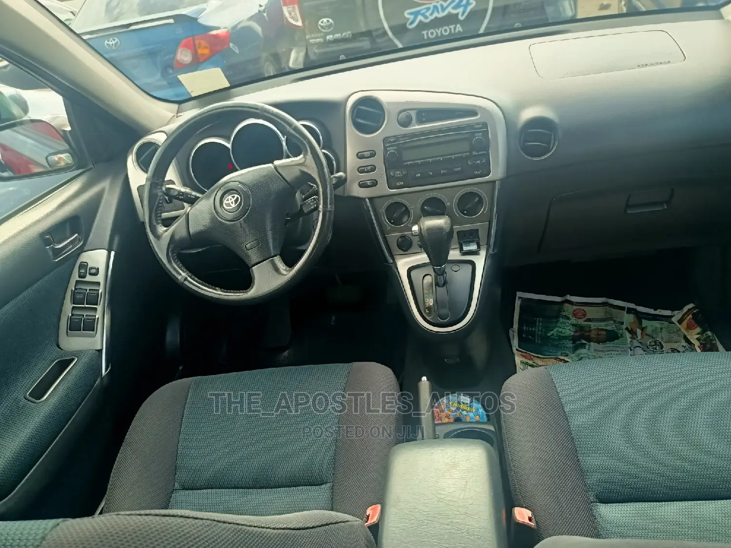 Toyota Matrix 2005 Black
