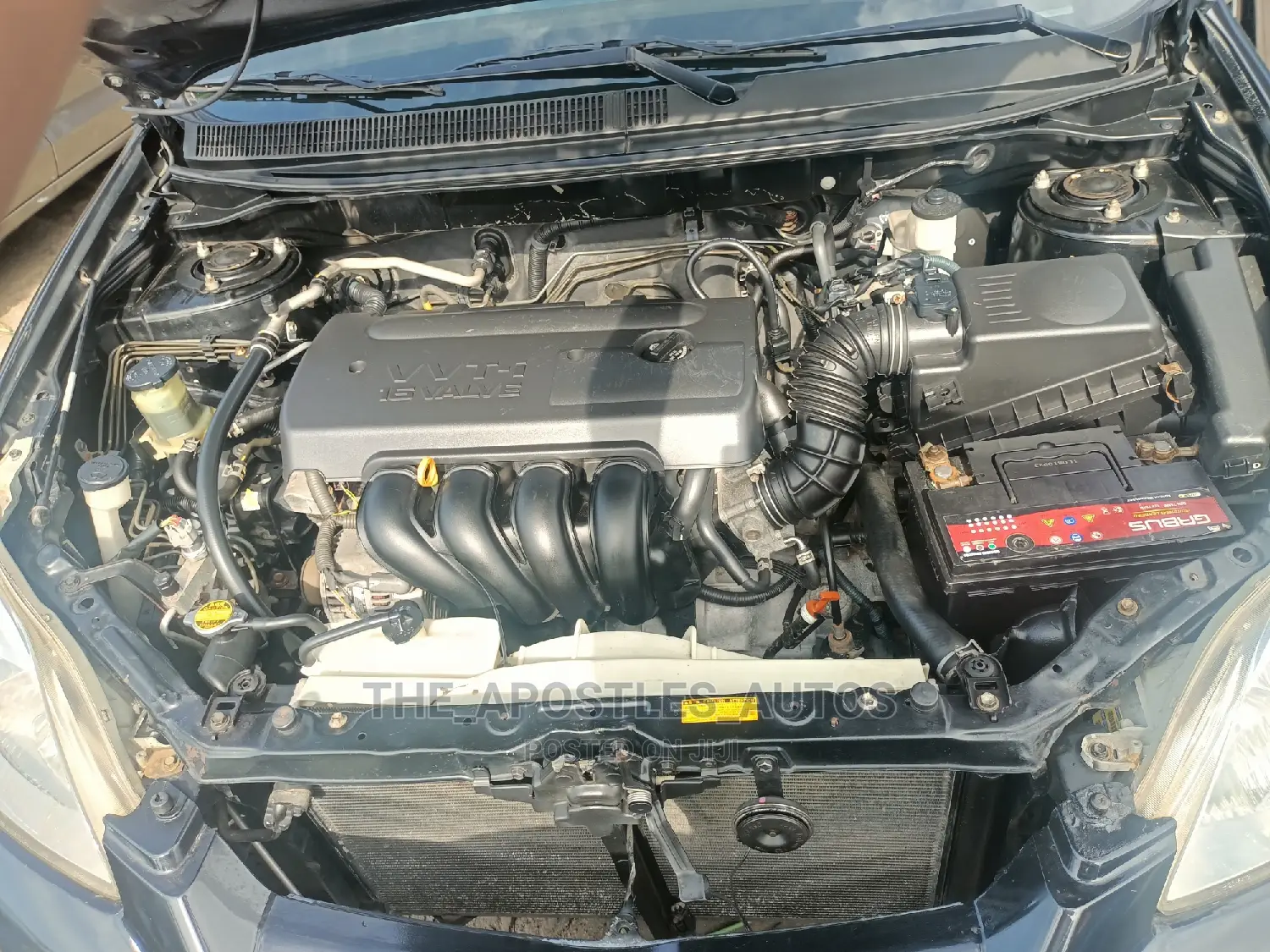 Toyota Matrix 2005 Black