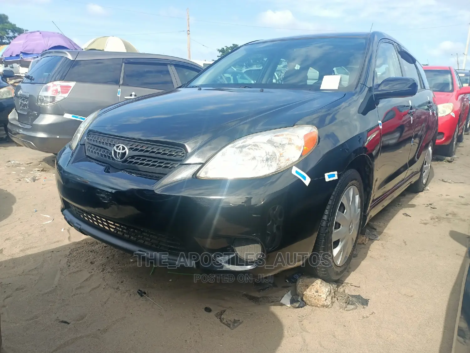 Toyota Matrix 2005 Black