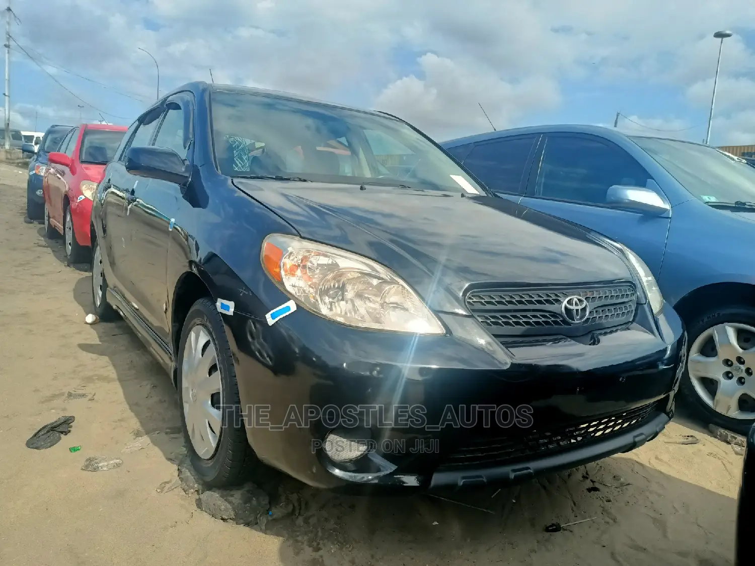 Toyota Matrix 2005 Black