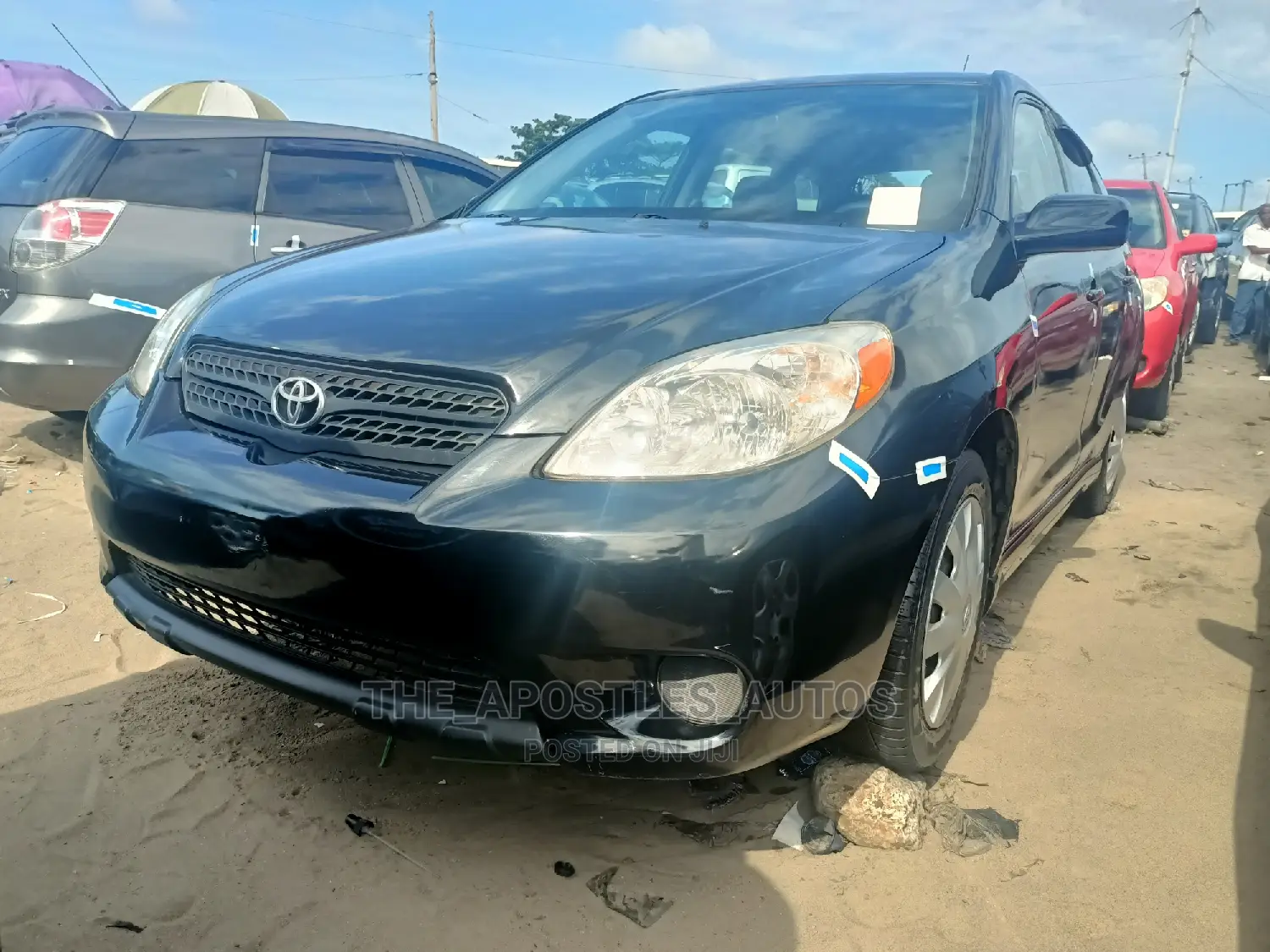 Toyota Matrix 2005 Black
